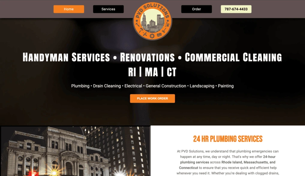 PVD Solutions website